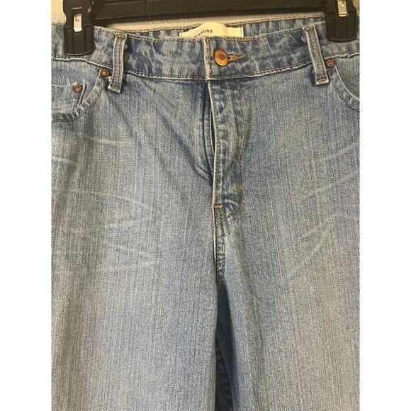 Levi Strauss Signature Midrise Bootcut Misses 16 Long Jeans Retro 90s 80s Y2K - Picture 10 of 10